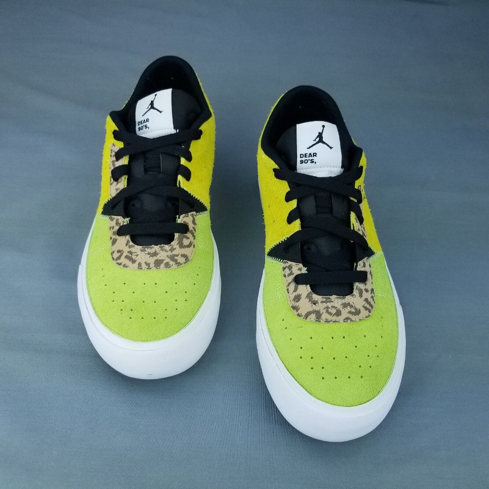 Nike Air Jordan Series .03 Dear 90s Mens Shoe DJ0420 700 Green Yellow Sizes 9-14 - Picture 3 of 8